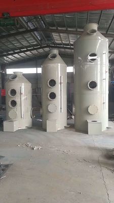 Limpador industrial de gás CO2 para filtragem de poeira em instalações de fabrico