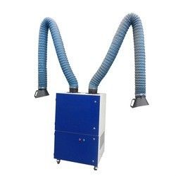 32 m2 Área de filtragem Extructor de fumaça industrial portátil para solda e solda