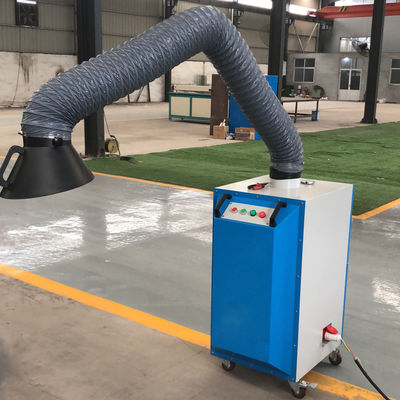 Extractor de fumo móvel de solda com tamanho de braço D160*2000mm e desempenho