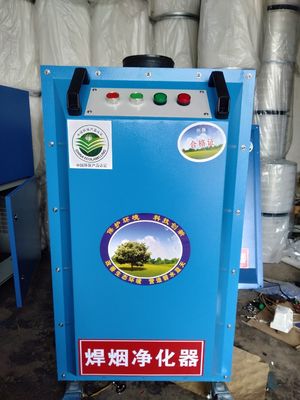 Extractor de fumo móvel de solda com tamanho de braço D160*2000mm e desempenho