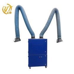 Extractor de fumo móvel de solda com tamanho de braço D160*2000mm e desempenho