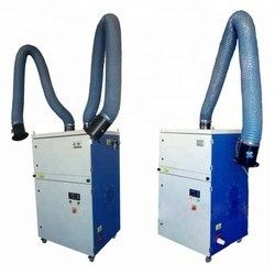 Extractor de fumo móvel de solda com tamanho de braço D160*2000mm e desempenho