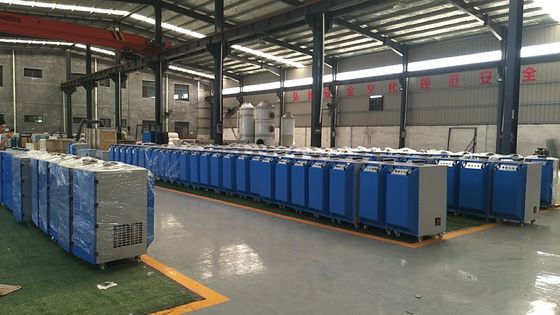 Extractor de fumaça de soldagem de corte a laser portátil compacto de 75 kg com 2 cartuchos de filtro