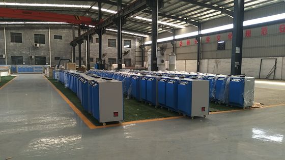 Extractor de fumaça de soldagem de corte a laser portátil compacto de 75 kg com 2 cartuchos de filtro