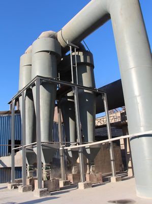 Coletor de poeira industrial com ciclone e filtro A solução definitiva de remoção de poeira