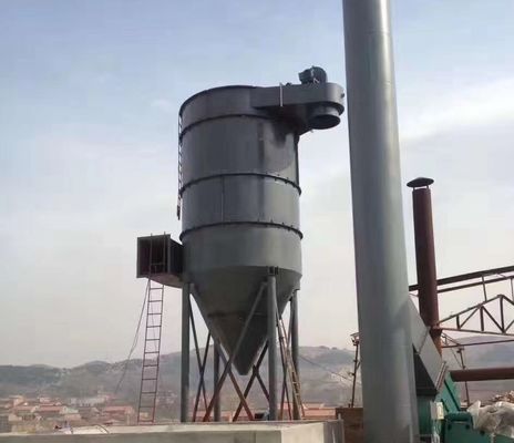 Coletor de poeira industrial com ciclone e filtro A solução definitiva de remoção de poeira
