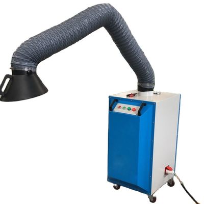 Coletor de poeira de soldagem a laser CO2 extractor de fumaça para ambiente de trabalho seguro e saudável