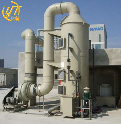 50 mm Diâmetro do tubo da bomba Coluna de absorção de fluxo de ar grande para processo de produção OEM