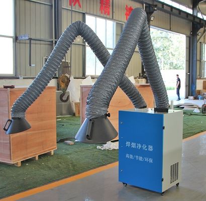 Coletor de poeira de soldagem a laser CO2 extractor de fumaça para ambiente de trabalho seguro e saudável
