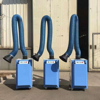 Coletor de poeira de soldagem a laser CO2 extractor de fumaça para ambiente de trabalho seguro e saudável