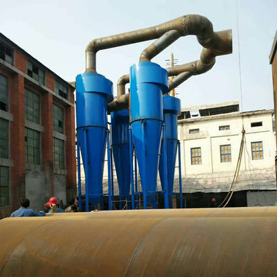 Separador de ciclones de aço carbono resistente a altas temperaturas Recolhedor de poeira para mineração