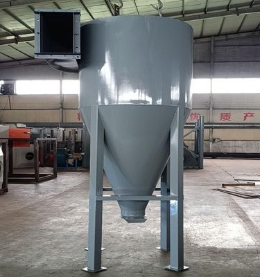 Separador de ciclones de aço carbono resistente a altas temperaturas Recolhedor de poeira para mineração