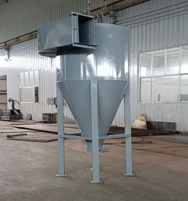 Separador de ciclones de aço carbono resistente a altas temperaturas Recolhedor de poeira para mineração