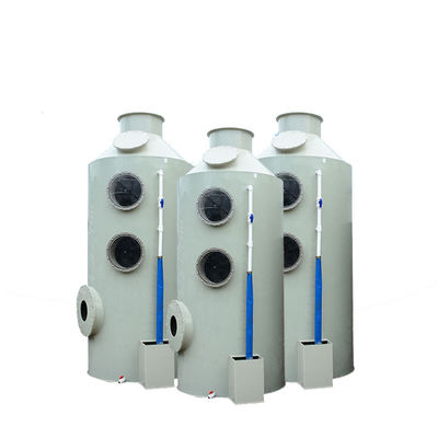32mm Diâmetro do tubo de saída de bomba Recolha de gases de escape Filtro de ar Sistema de esfregador úmido para 0,75 de potência do motor