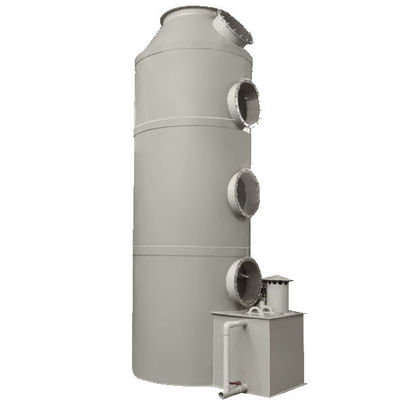 32mm Diâmetro do tubo de saída de bomba Recolha de gases de escape Filtro de ar Sistema de esfregador úmido para 0,75 de potência do motor