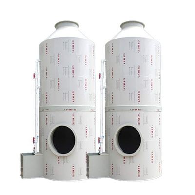 32mm Diâmetro do tubo de saída de bomba Recolha de gases de escape Filtro de ar Sistema de esfregador úmido para 0,75 de potência do motor