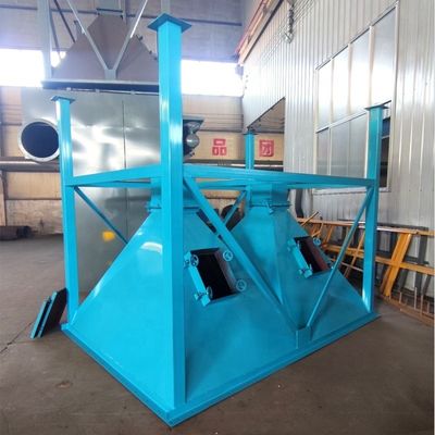 Separador de poeira de processo de limpeza do vento para colector de filtros sólidos industriais pesados