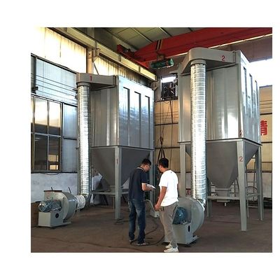 Separador de poeira de processo de limpeza do vento para colector de filtros sólidos industriais pesados