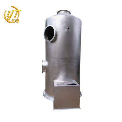 Limpador de ar de dessulfuração de gases de combustão húmidos com 450 kg de CO2 para equipamento de fabrico de PP