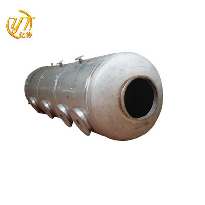 Limpador de ar de dessulfuração de gases de combustão húmidos com 450 kg de CO2 para equipamento de fabrico de PP
