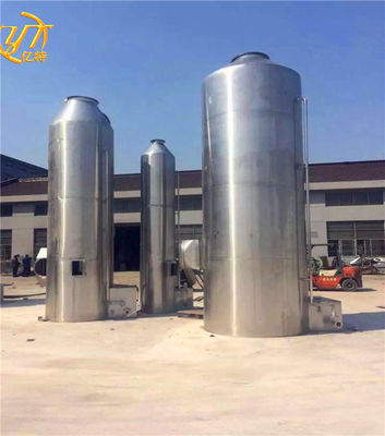 Limpador de ar de dessulfuração de gases de combustão húmidos com 450 kg de CO2 para equipamento de fabrico de PP