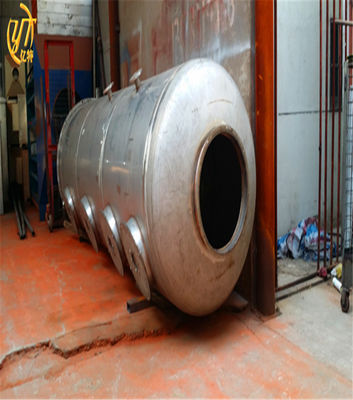 Limpador de ar de dessulfuração de gases de combustão húmidos com 450 kg de CO2 para equipamento de fabrico de PP