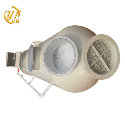 Limpador úmido para tratamento de biogás personalizado e de alto volume de ar 2135-3725 m3/h
