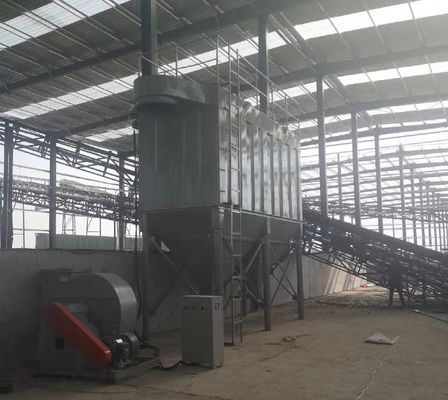 2022 Blue Cement Industries Máquina de sucção de poeira para planta de fabricação e 3kw