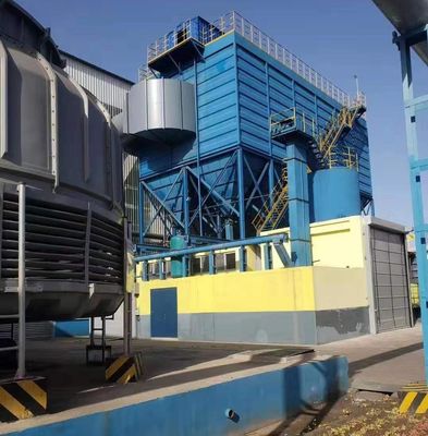 2022 Blue Cement Industries Máquina de sucção de poeira para planta de fabricação e 3kw