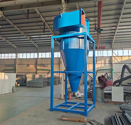 Coletor de poeira de ciclone industrial de tipo caixa para fácil controlo e limpeza de poeira