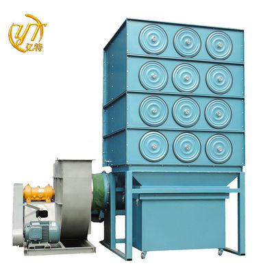 Ar limpo Cartucho industrial de soldagem extractor de fumaça extractor de poeira 3136*2159*2159mm