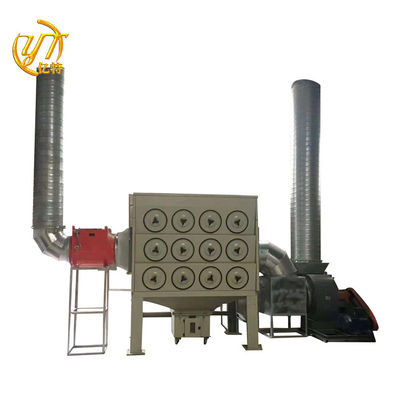 Ar limpo Cartucho industrial de soldagem extractor de fumaça extractor de poeira 3136*2159*2159mm