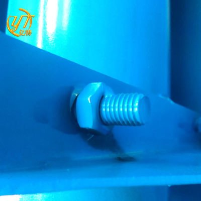 0.2 Microns Tamanho mínimo de partículas Saco de pulso de filtro de recolha de poeira com 4 válvulas de pulso
