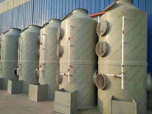 OEM Torre de adsorção de gases de escape de CO2 e SO2 para purificação de ar de instalações de fabricação