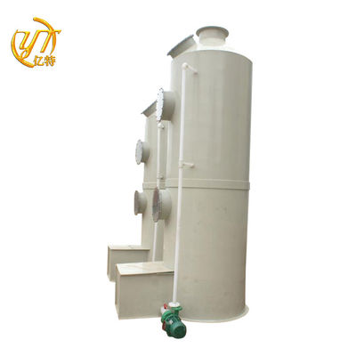 Coluna de absorção de embalagem para o fluxo de ar 5035-8421 m3/h e diâmetro do tubo de saída 32 mm