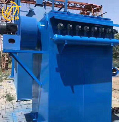 2800-3150m3/h Volume de ar Indústrias de cimento Filtros de farinha de pó Máquina de sucção de aço carbono