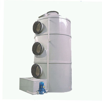 1.5 KW Coluna de absorção de gases industriais com tecnologia avançada