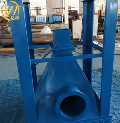 2800-3150m3/h Volume de ar Indústrias de cimento Filtros de farinha de pó Máquina de sucção de aço carbono