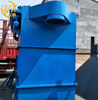 2800-3150m3/h Volume de ar Indústrias de cimento Filtros de farinha de pó Máquina de sucção de aço carbono