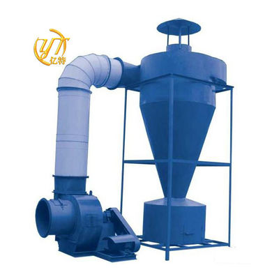 750-1060 m3/h Volume de ar Separador de poeira industrial de ciclones para processamento de tabaco