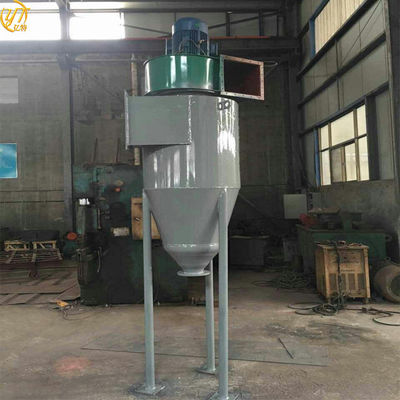 750-1060 m3/h Volume de ar Separador de poeira industrial de ciclones para processamento de tabaco