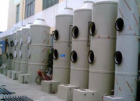 Limpadores de resíduos industriais para extracção de líquidos Torre de absorção de pulverização química