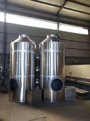 Instalação de Fabricação Profissional de Limpeza de Resíduos de Gás para Absorção de SO2 ODM sim