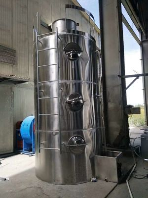 Instalação de Fabricação Profissional de Limpeza de Resíduos de Gás para Absorção de SO2 ODM sim