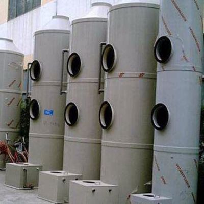 Após-Serviço Apoio on-line Torre de lavagem de poeira Torre de lavagem de spray para sistema de tratamento de escape