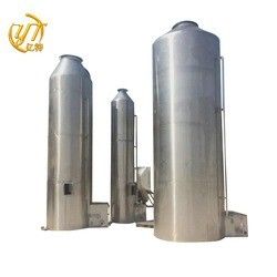 Após-Serviço Apoio on-line Torre de lavagem de poeira Torre de lavagem de spray para sistema de tratamento de escape