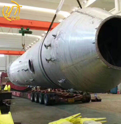 600 kg Coletor de poeira industrial Lavadora húmida para tratamento de névoa ácida