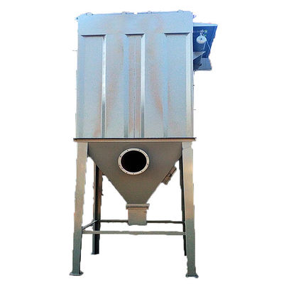 Sistema de filtragem Colector de poeira industrial de pulso com área de filtragem de 63 m2