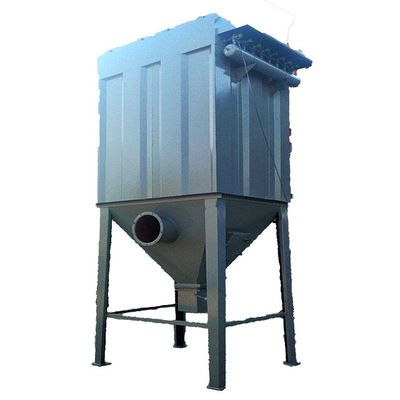 Sistema de filtragem Colector de poeira industrial de pulso com área de filtragem de 63 m2