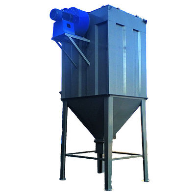 Sistema de filtragem Colector de poeira industrial de pulso com área de filtragem de 63 m2